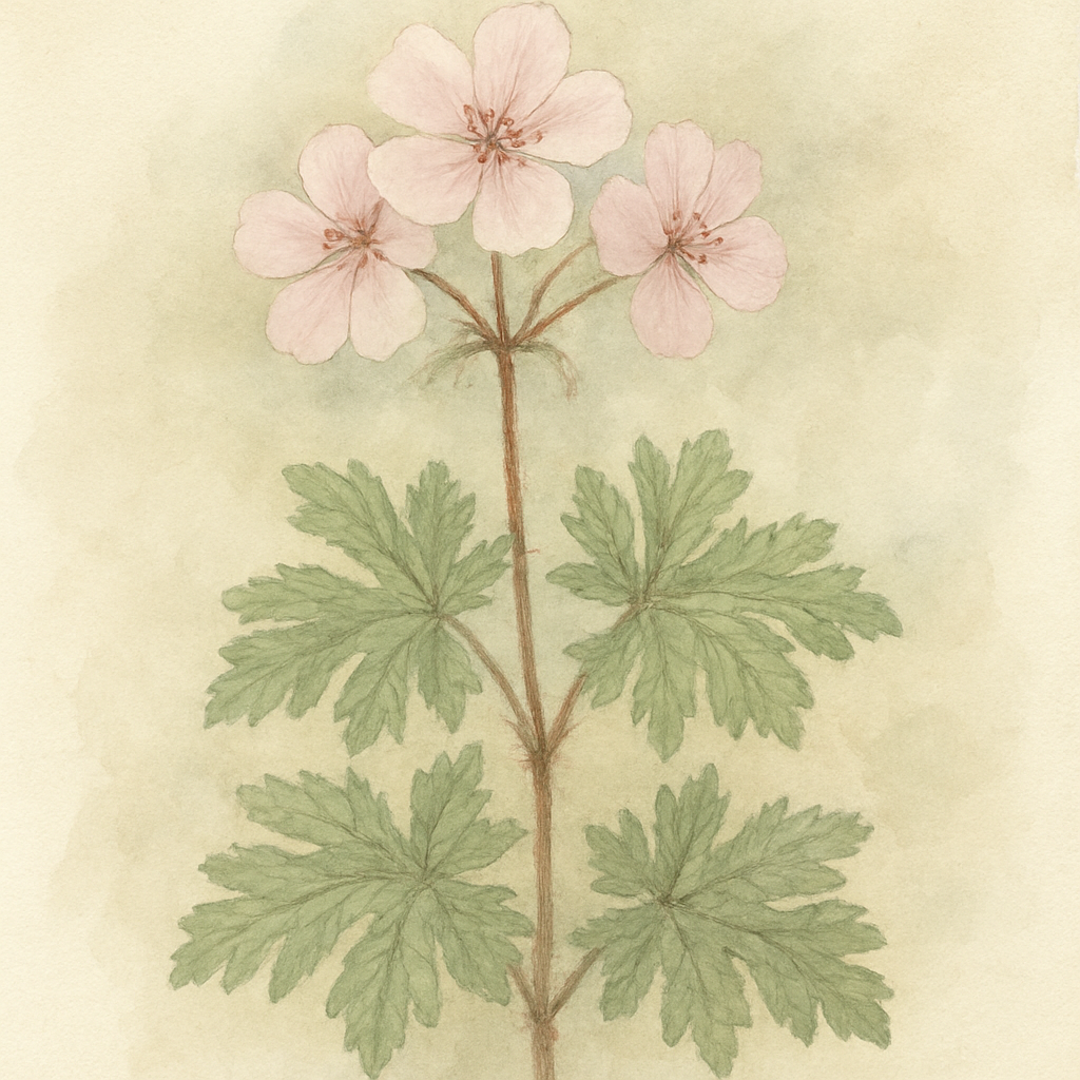 Geranium nodosum 'Silverwood'