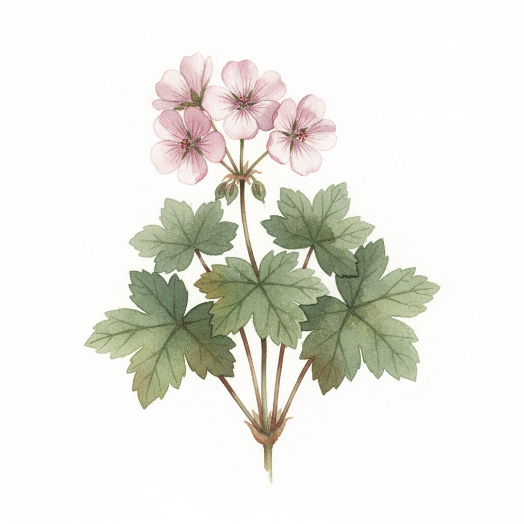 Geranium nodosum 'Silverwood'