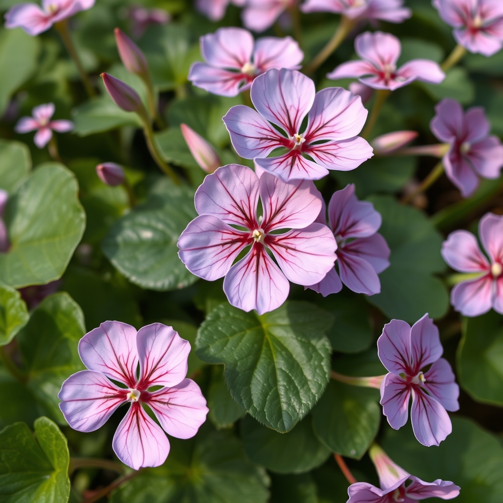 Geranium nodosum