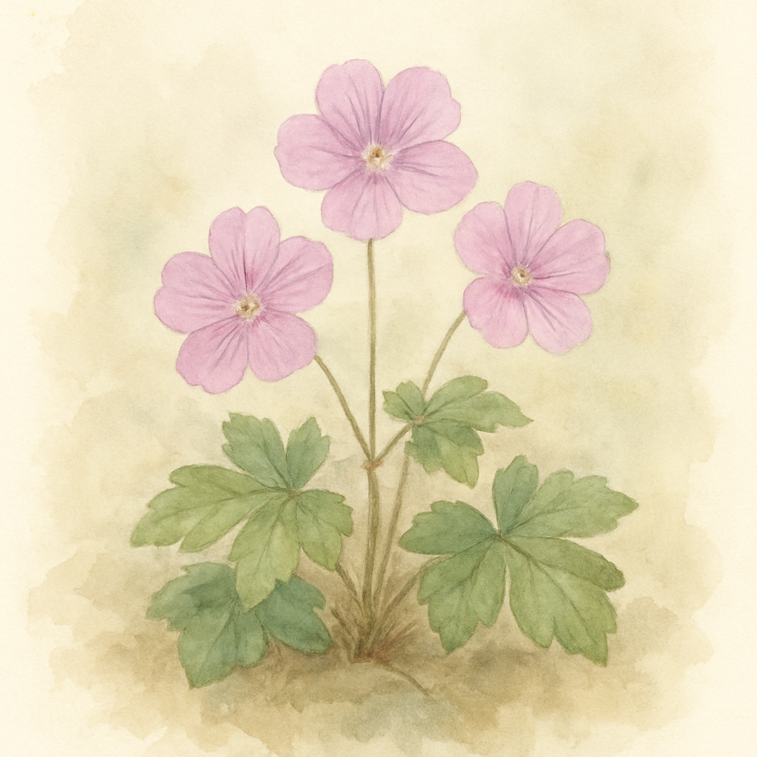 Geranium nodosum