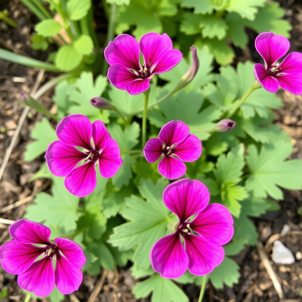 Geranium occelatum