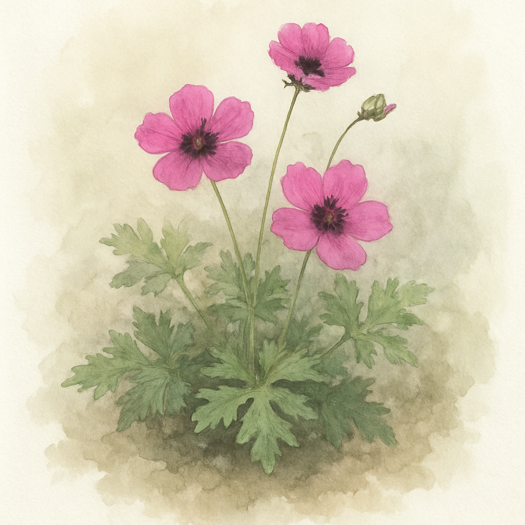 Geranium occelatum