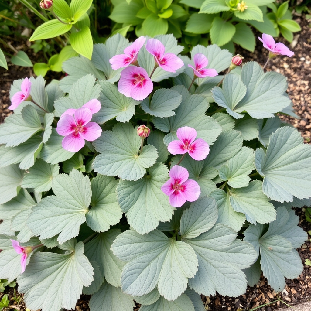 Geranium × oxonianum Claridge Druce