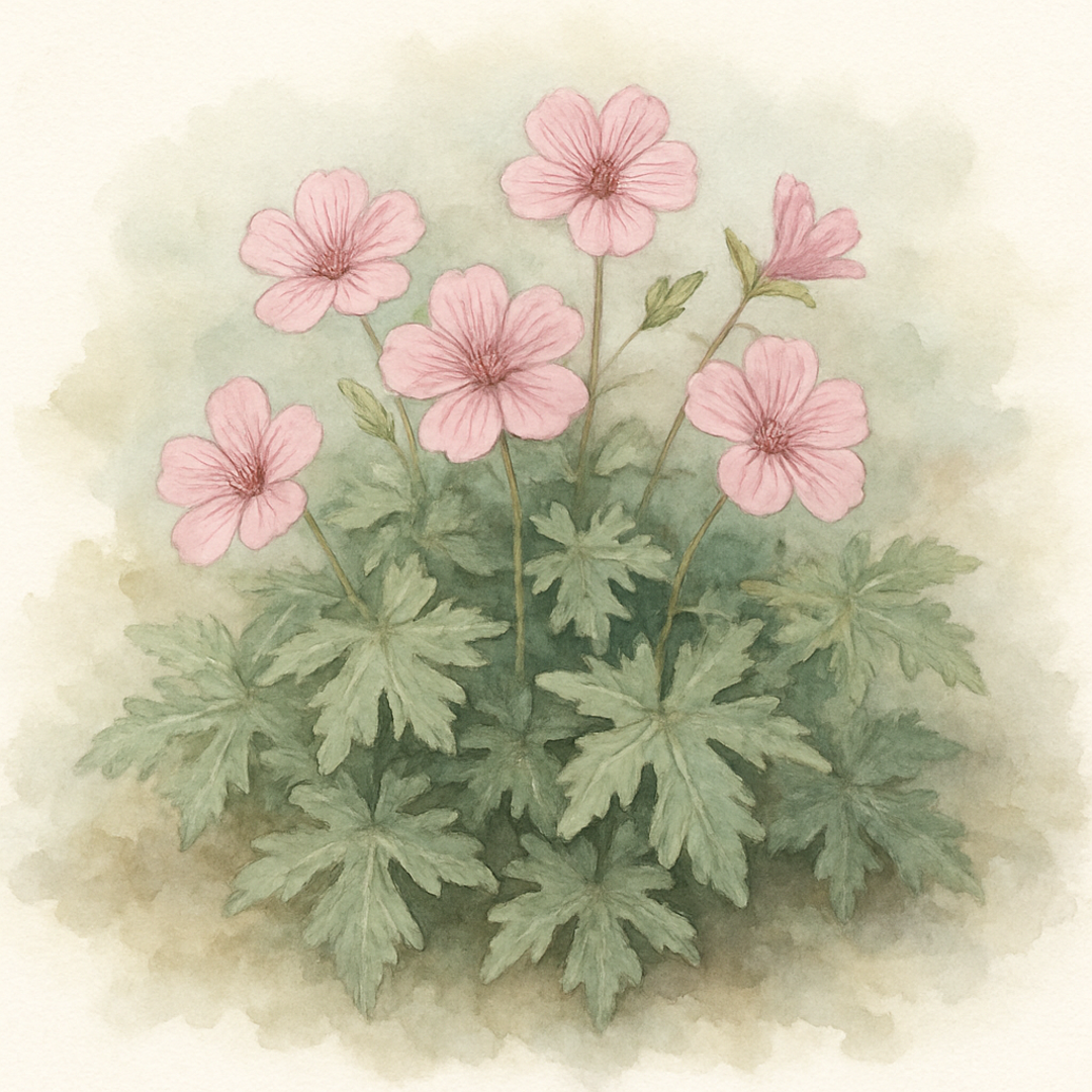 Geranium × oxonianum Claridge Druce