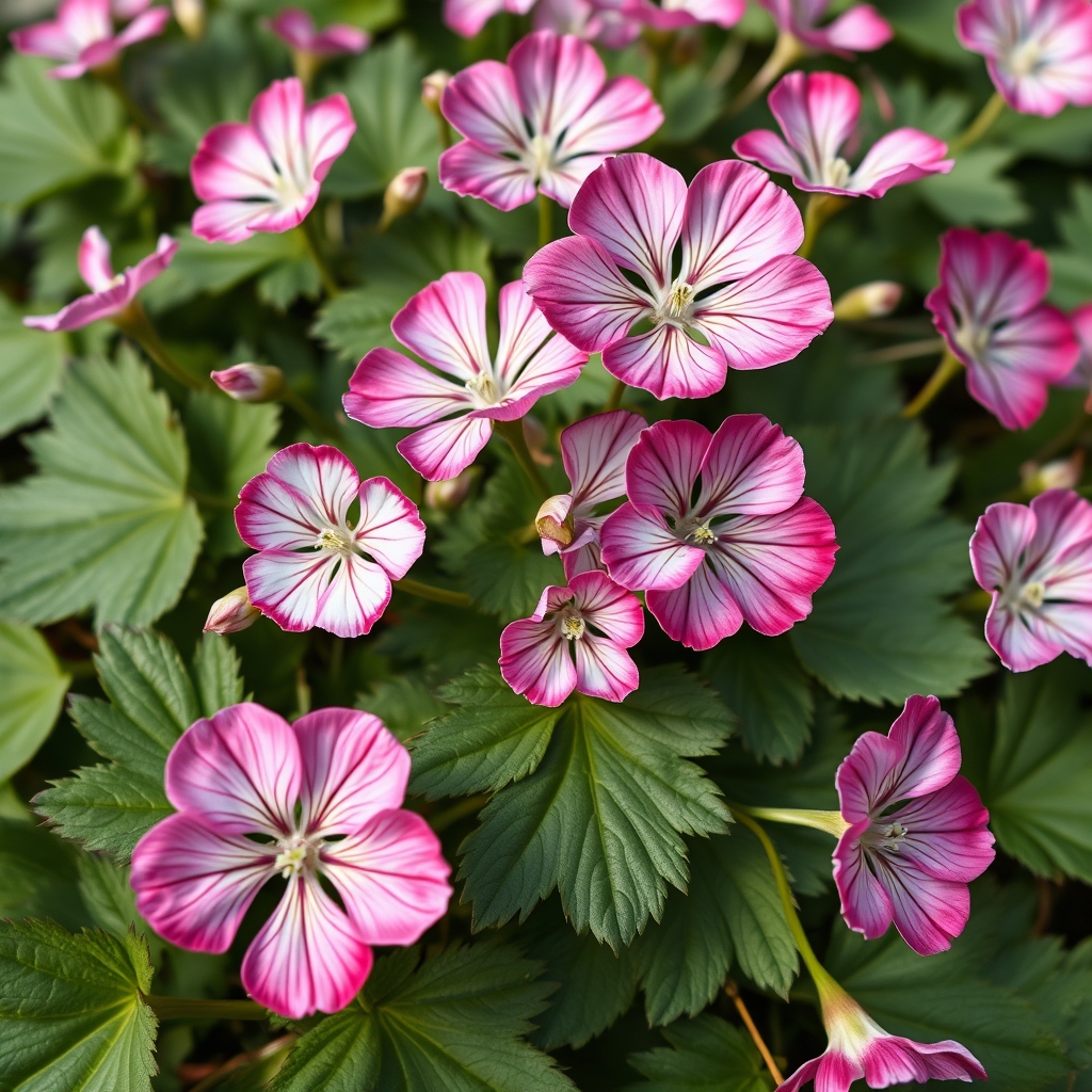 Geranium × oxonianum Elworthy Eyecatcher