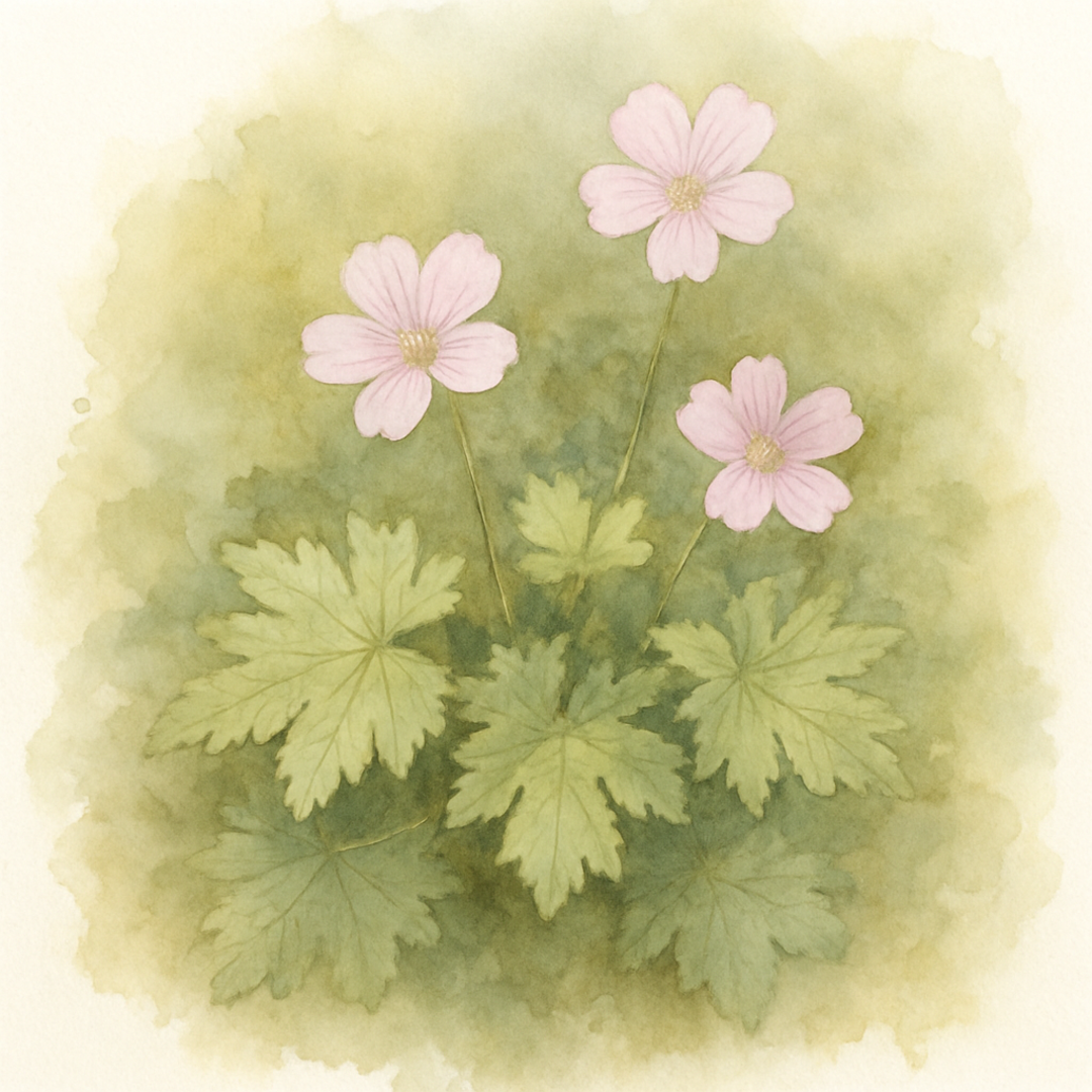 Geranium × oxonianum Elworthy Misty