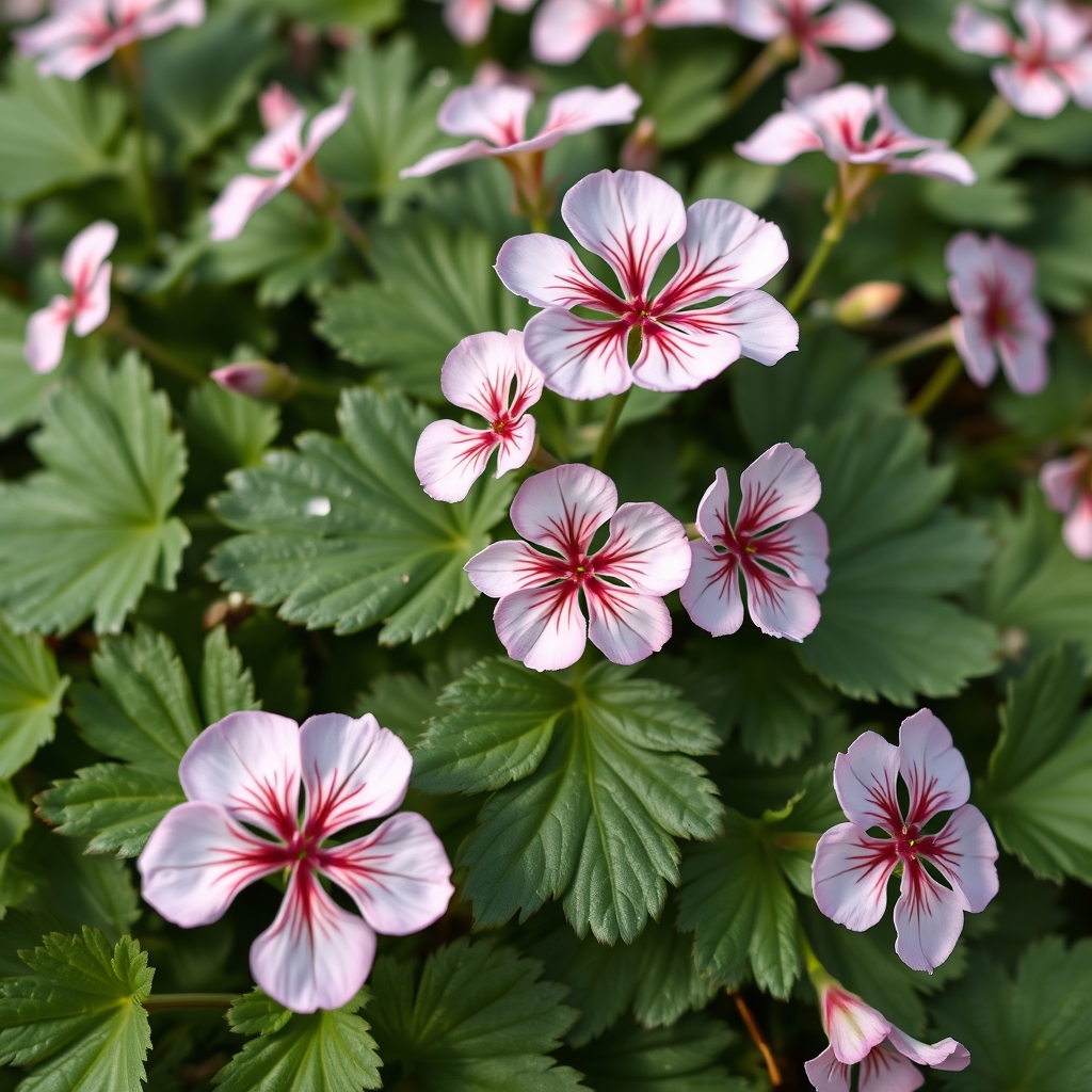 Geranium × oxonianum Rebecca Moss