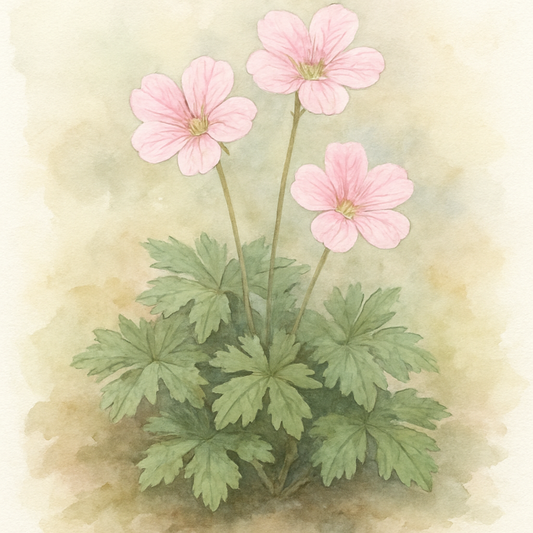 Geranium × oxonianum Rebecca Moss