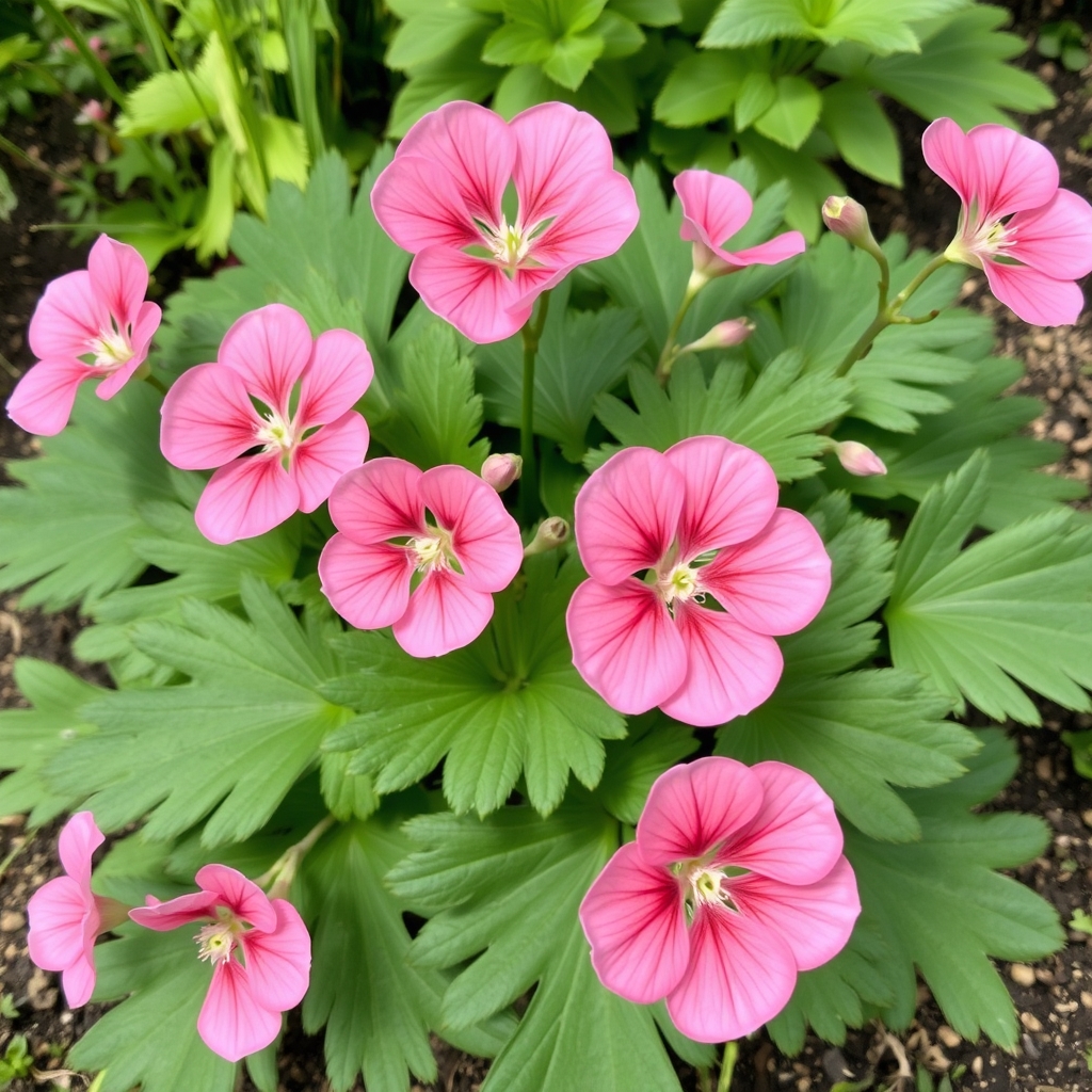 Geranium Wargrave Pink