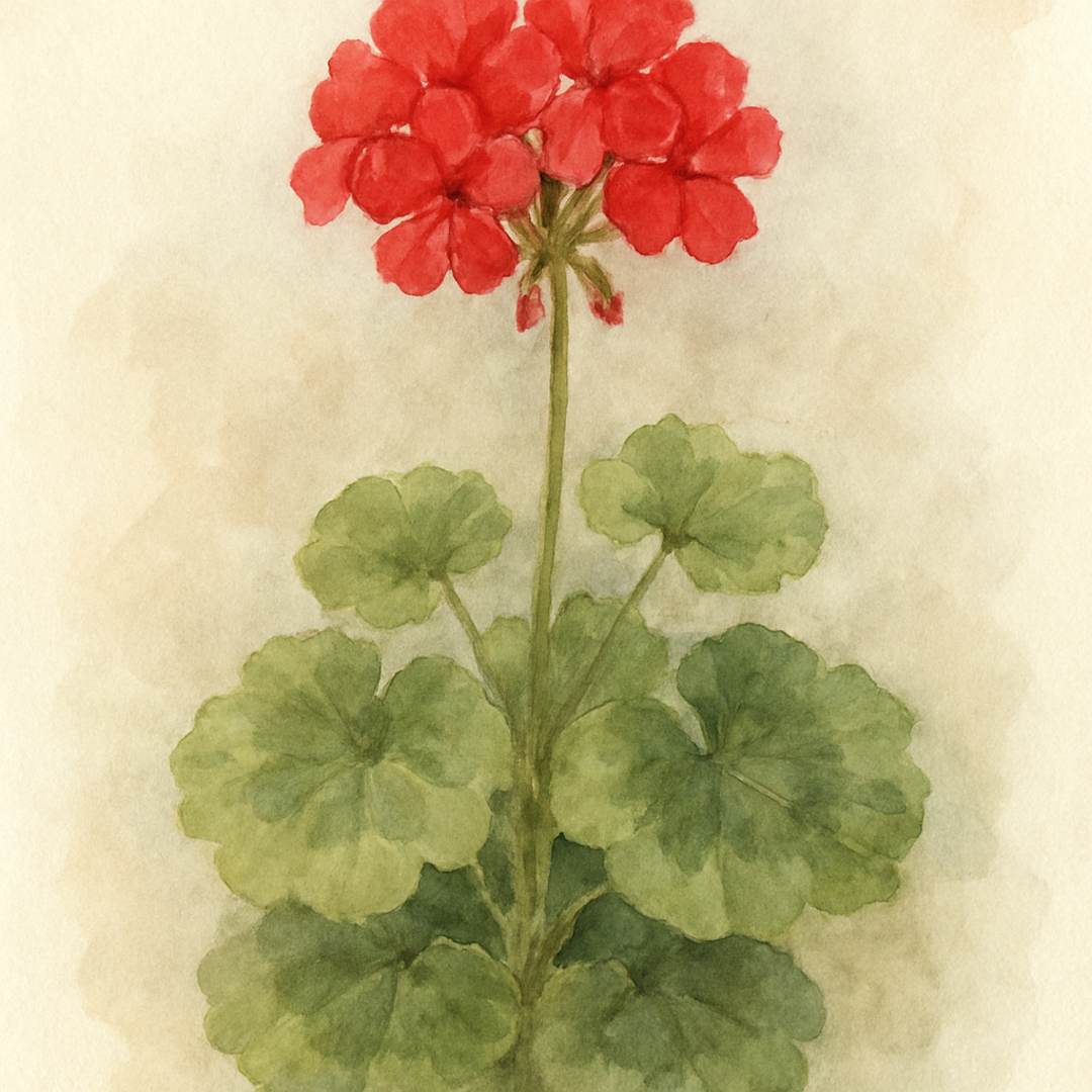 Geranium 'Palladium Best Red F1'