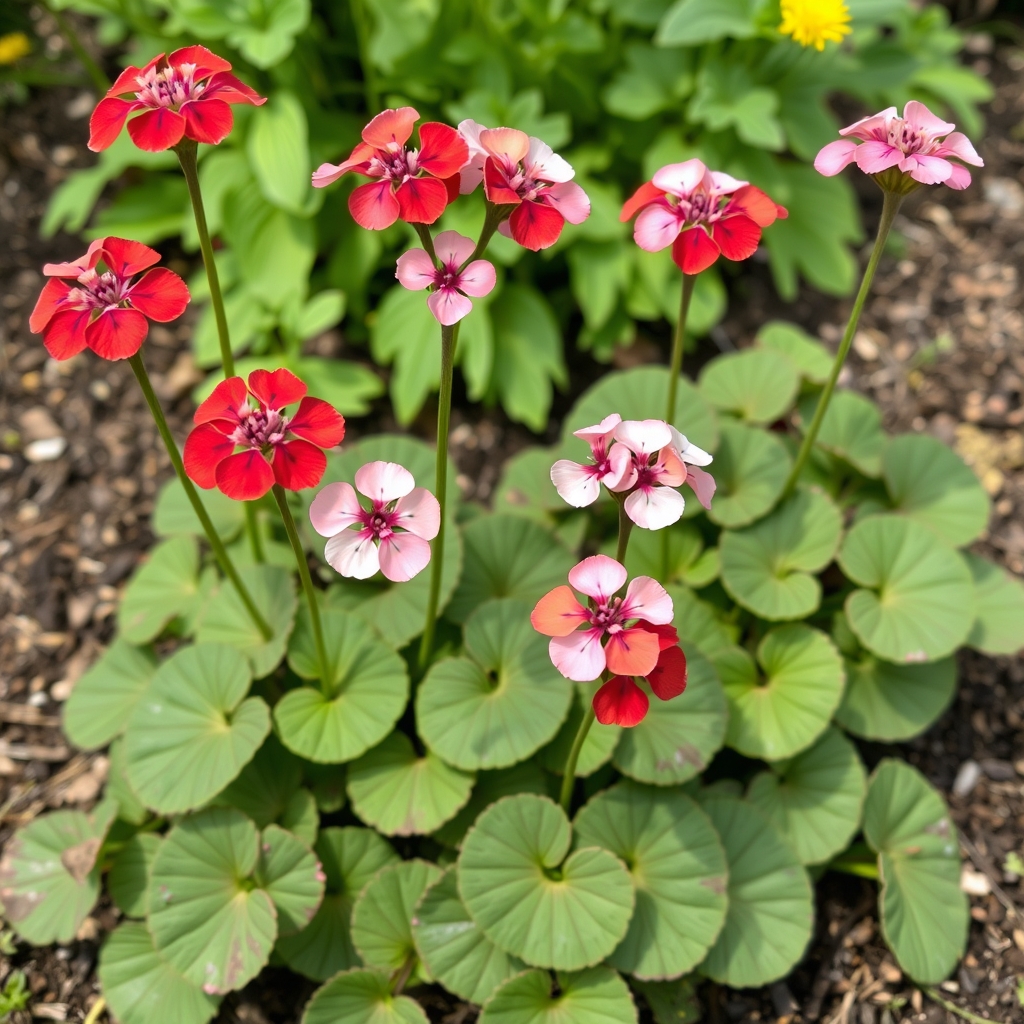 Geranium 'Palladium F1 Mixed'