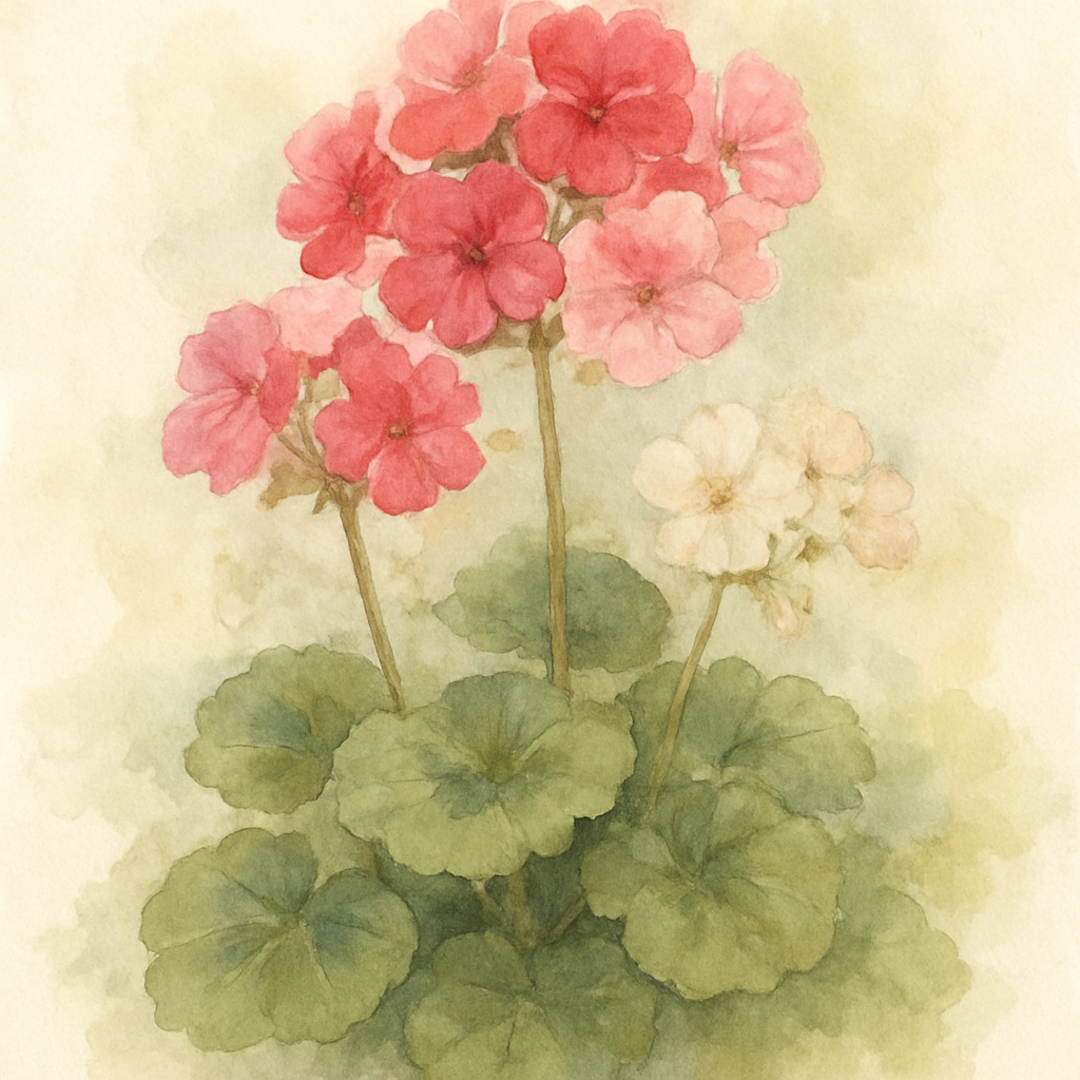 Geranium 'Palladium F1 Mixed'