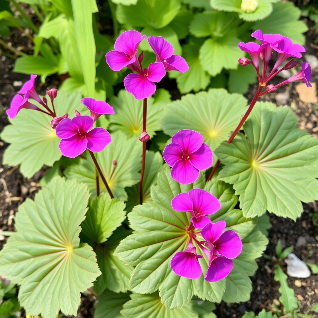 Geranium palmatum