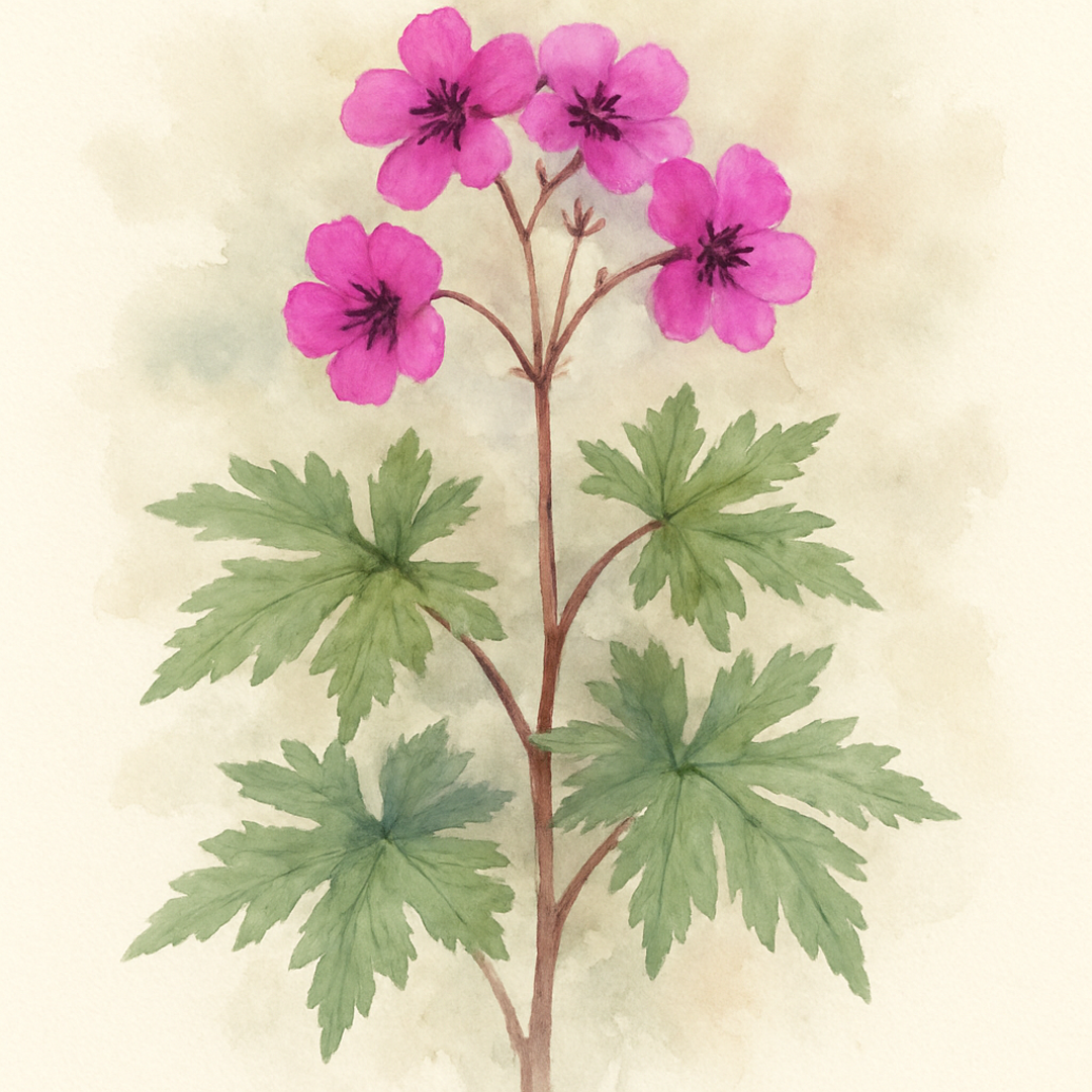 Geranium palmatum