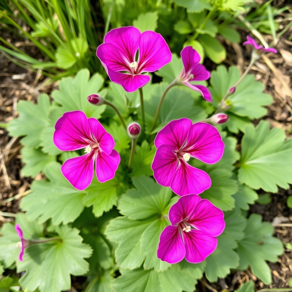 Geranium palustre