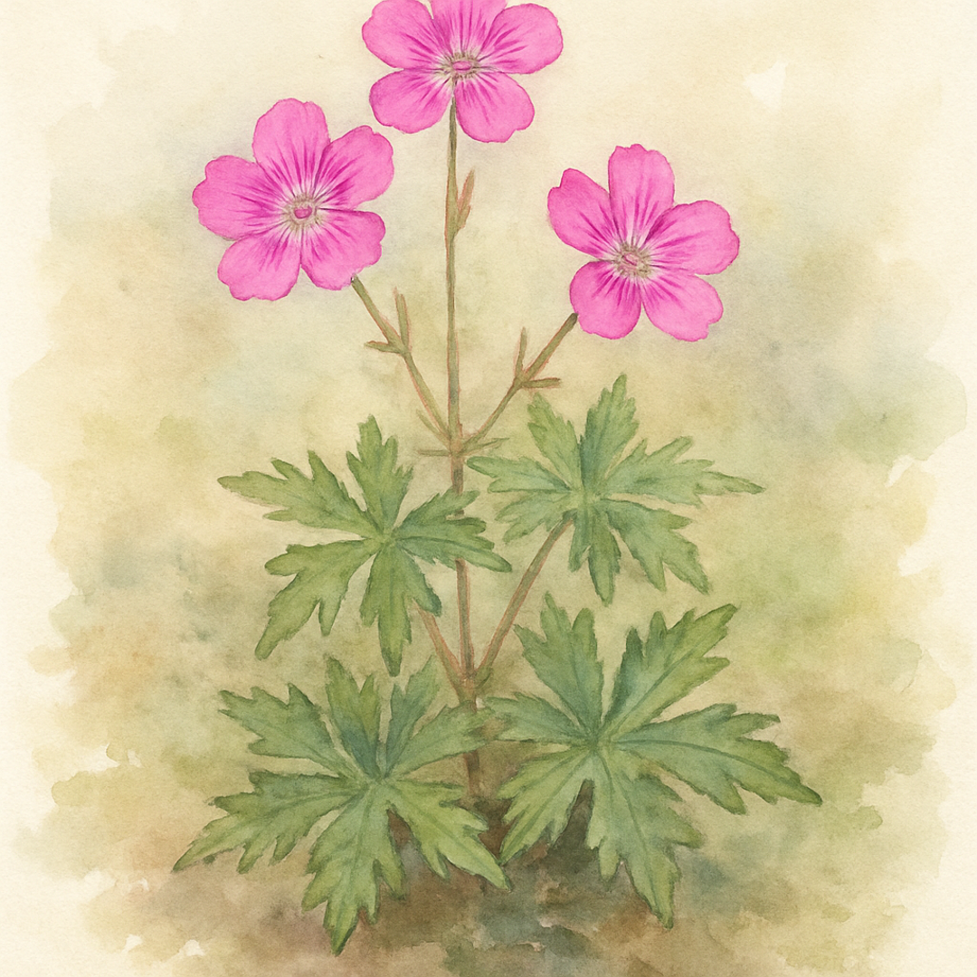 Geranium palustre