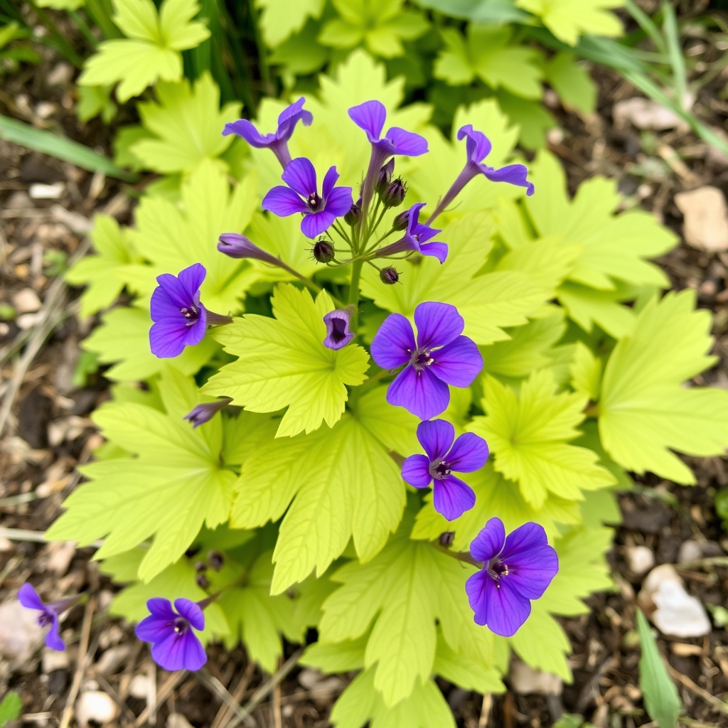Geranium phaeum ‘Angelina’