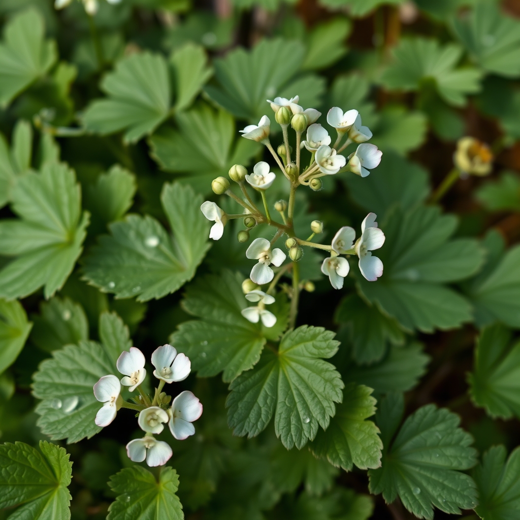 Geranium phaeum ‘Green Ghost’