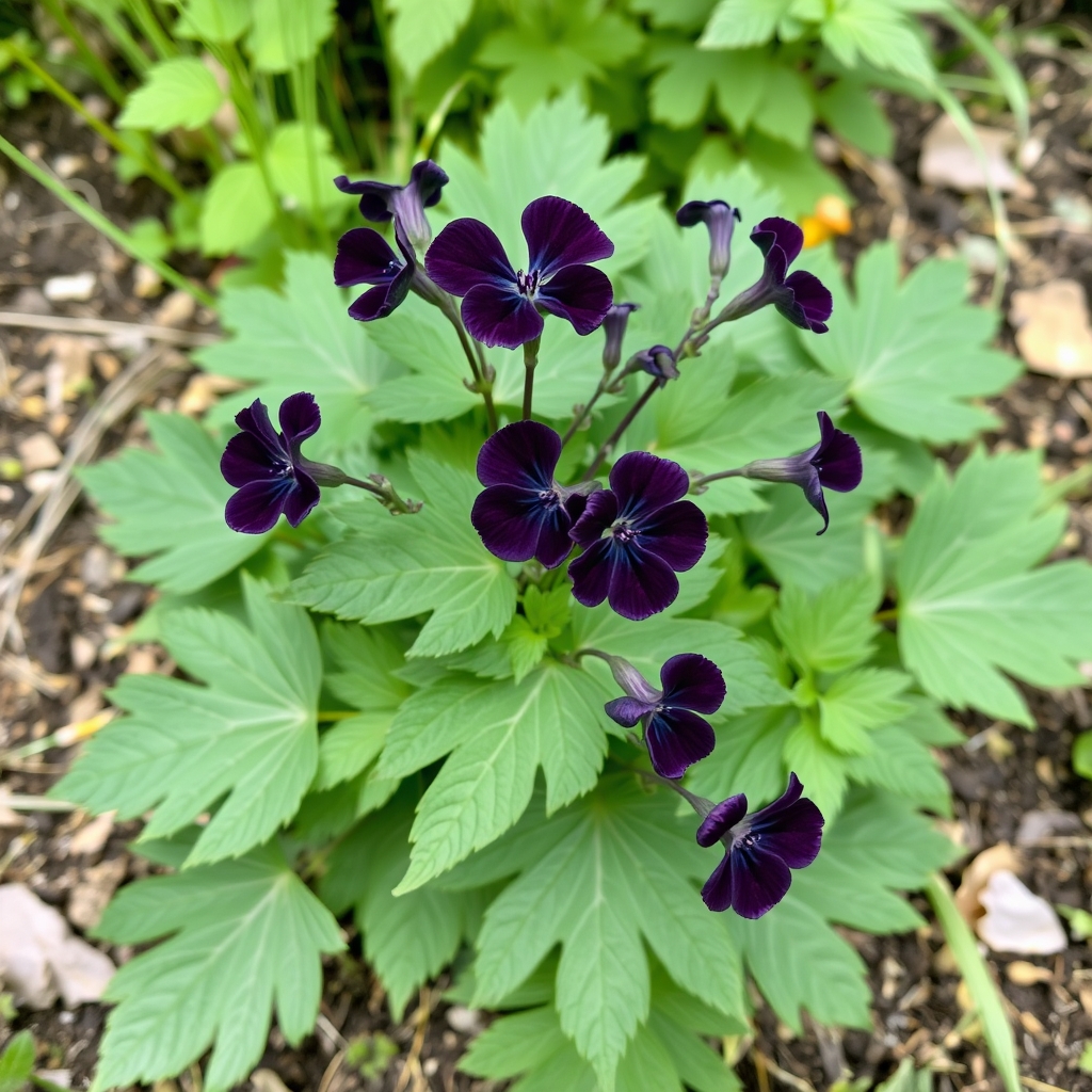 Geranium phaeum ‘Lady in Mourning’