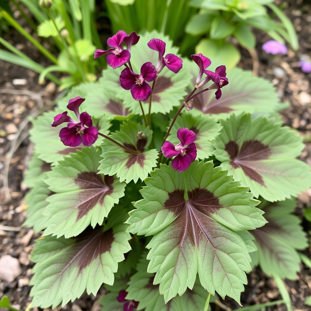 Geranium phaeum ‘Samobor’