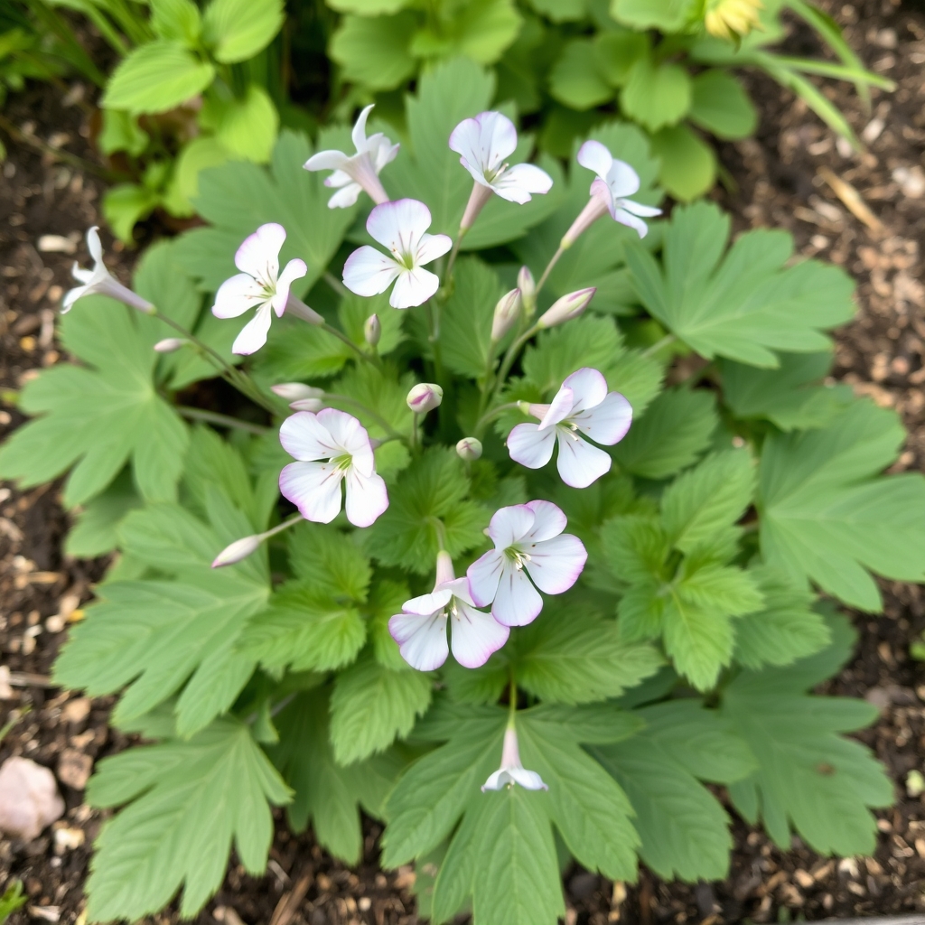 Geranium phaeum ‘Wendy’s Blush’