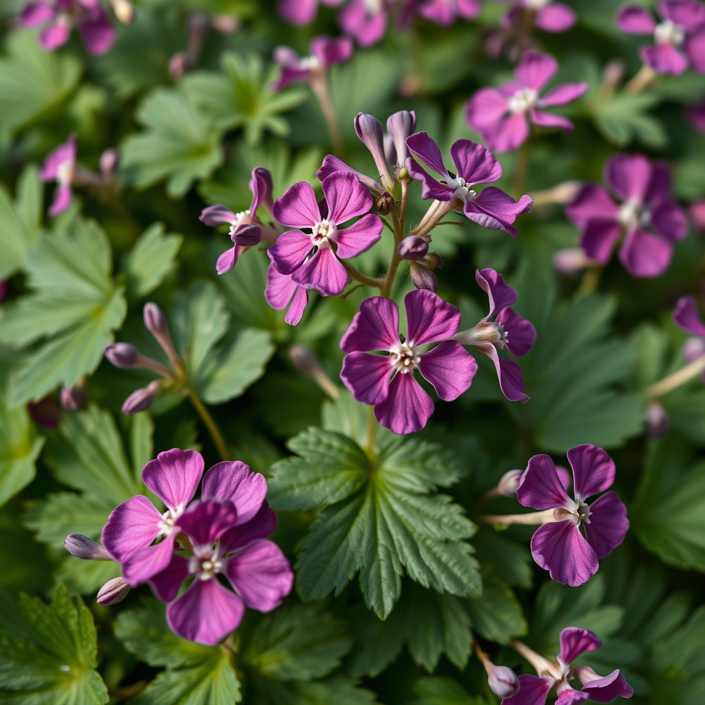 Geranium phaeum ‘Advendo’