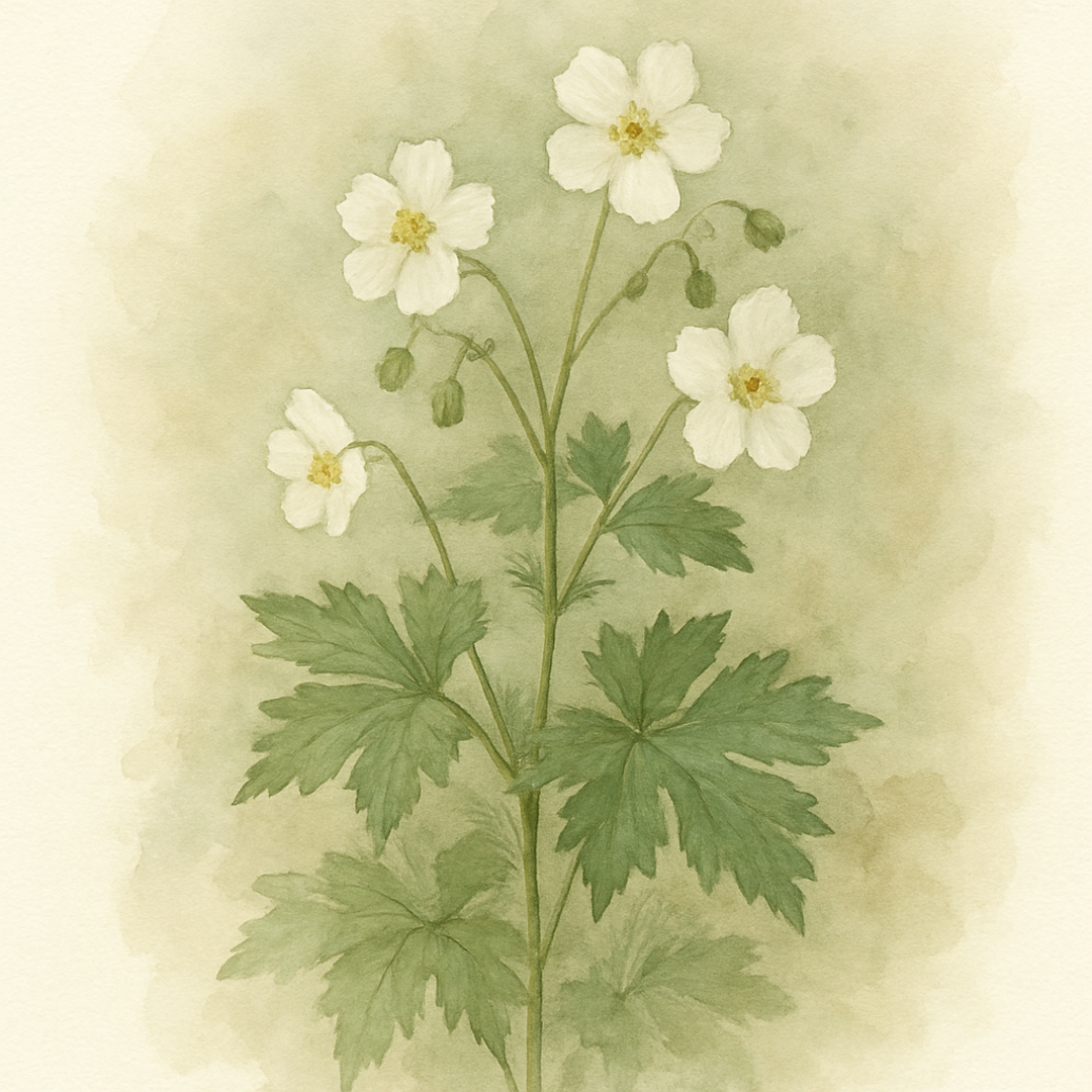 Geranium phaeum Album