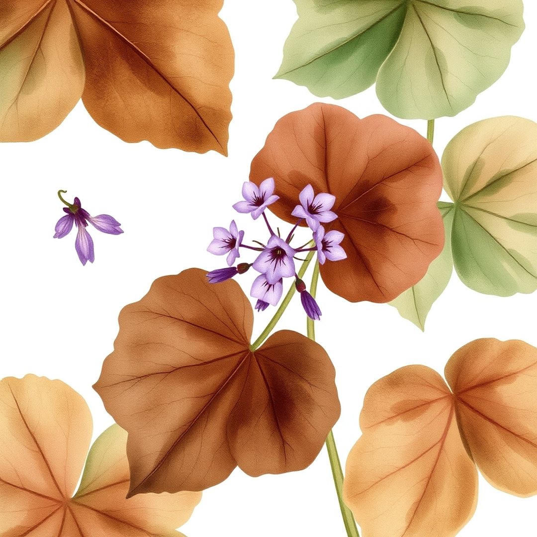 Geranium phaeum 'Brown Sugar'