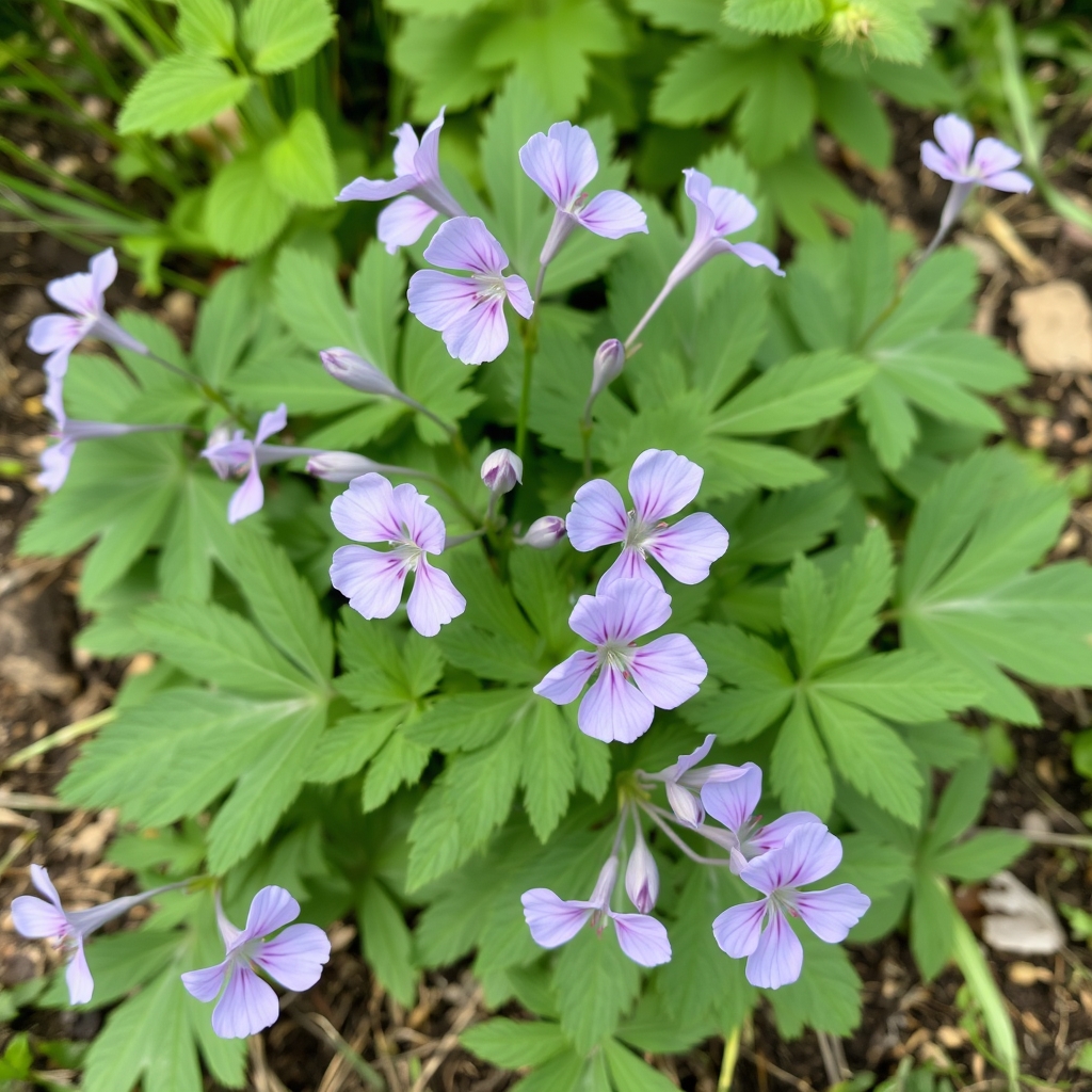 Geranium phaeum ‘David Bromley’