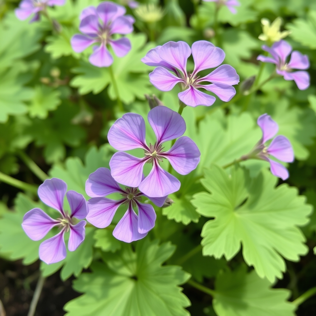 Geranium phaeum ‘Lily Lovell’