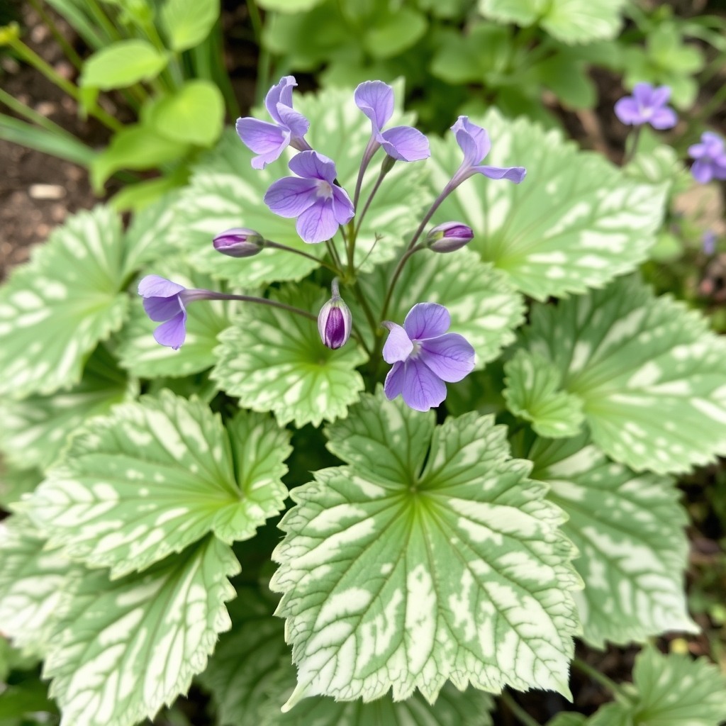 Geranium phaeum ‘Margaret Wilson’