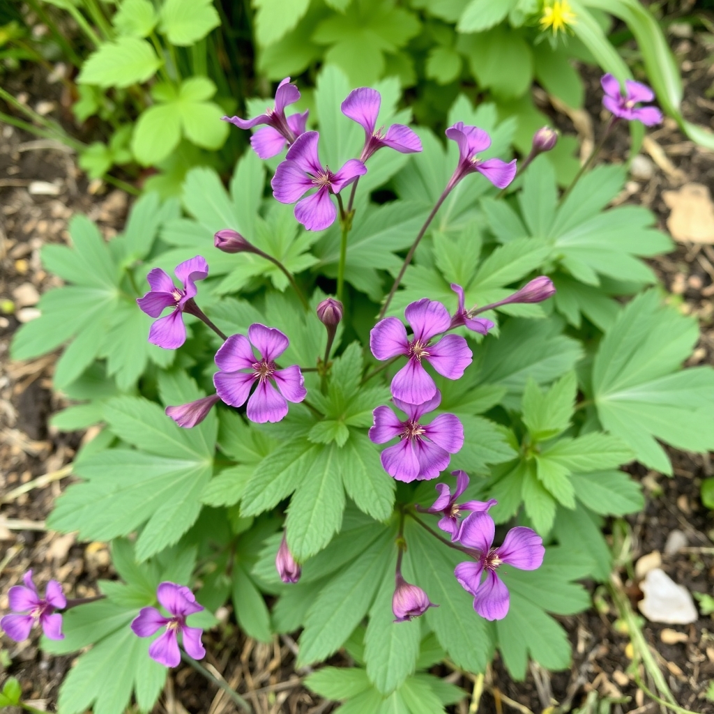 Geranium phaeum ‘Mierhausen’