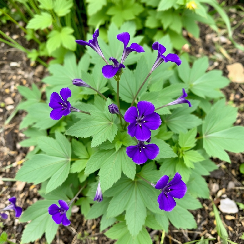 Geranium phaeum ‘Our Pat’