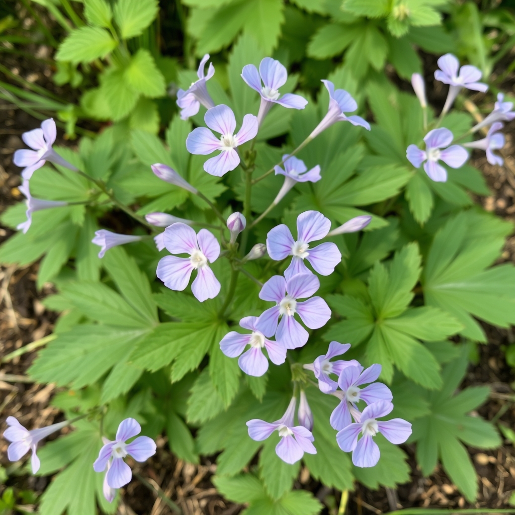 Geranium phaeum Rise Top Lilac