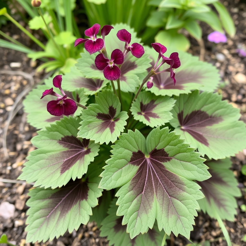 Geranium phaeum Samobor