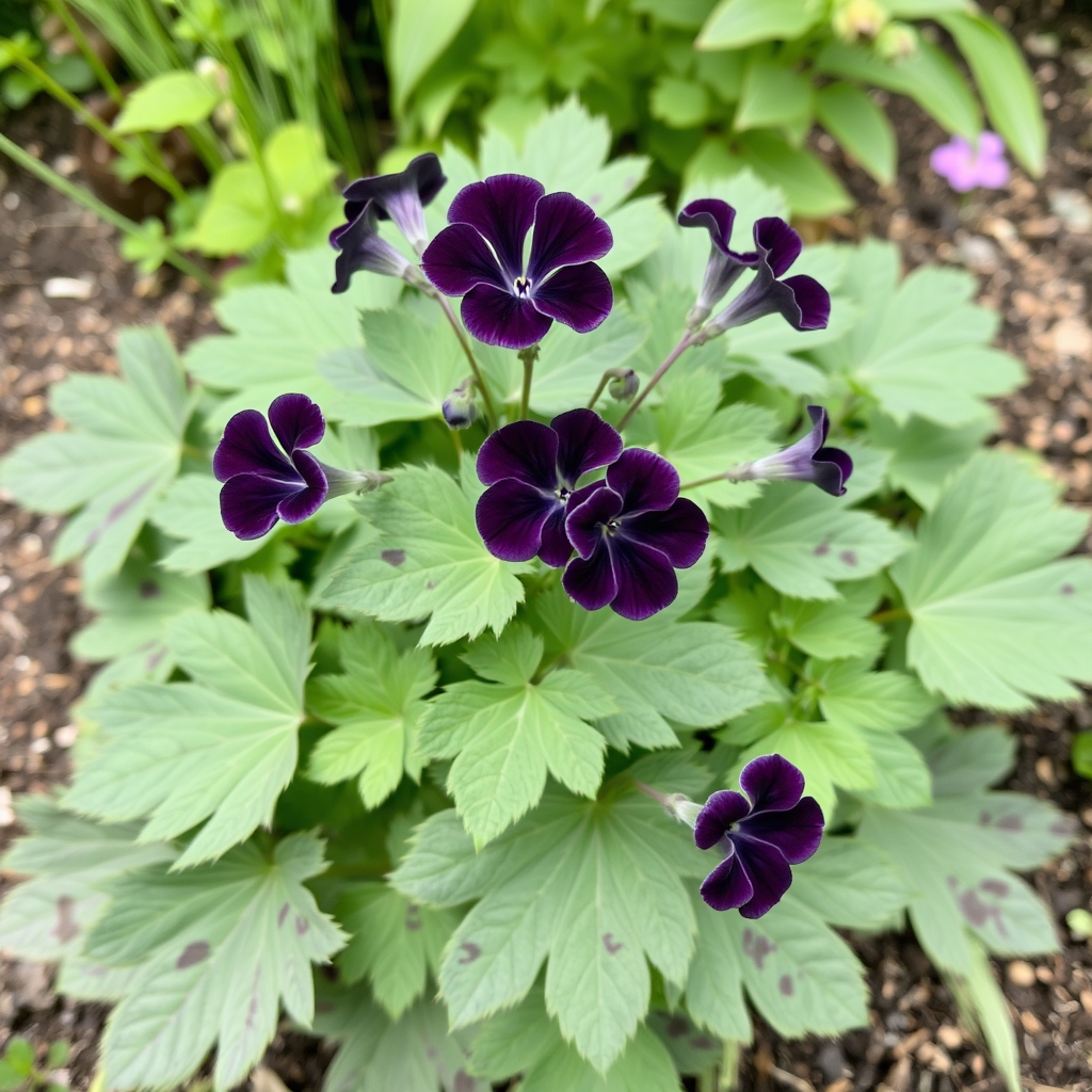 Geranium phaeum
