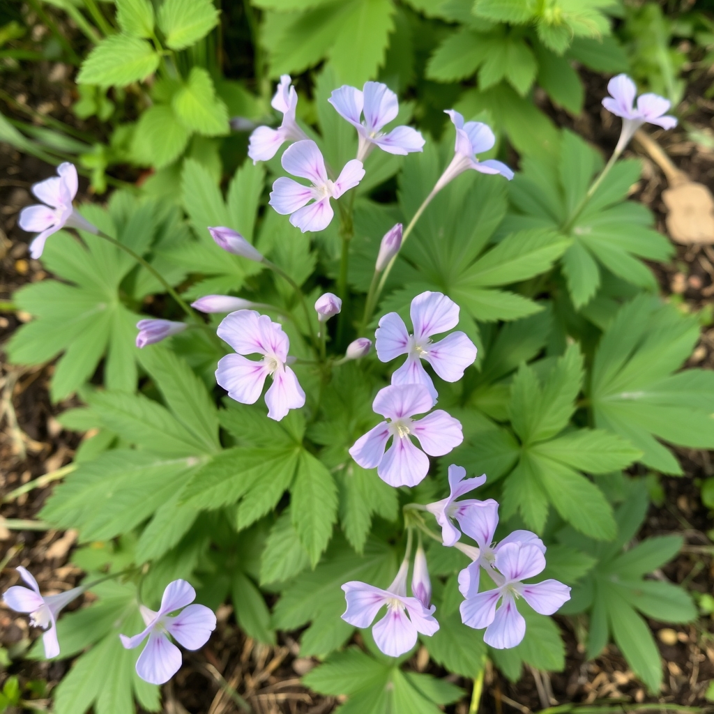Geranium phaeum var. lividum ‘Majus’