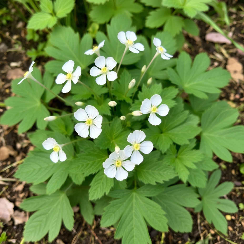 Geranium phaeum ‘Walkure’
