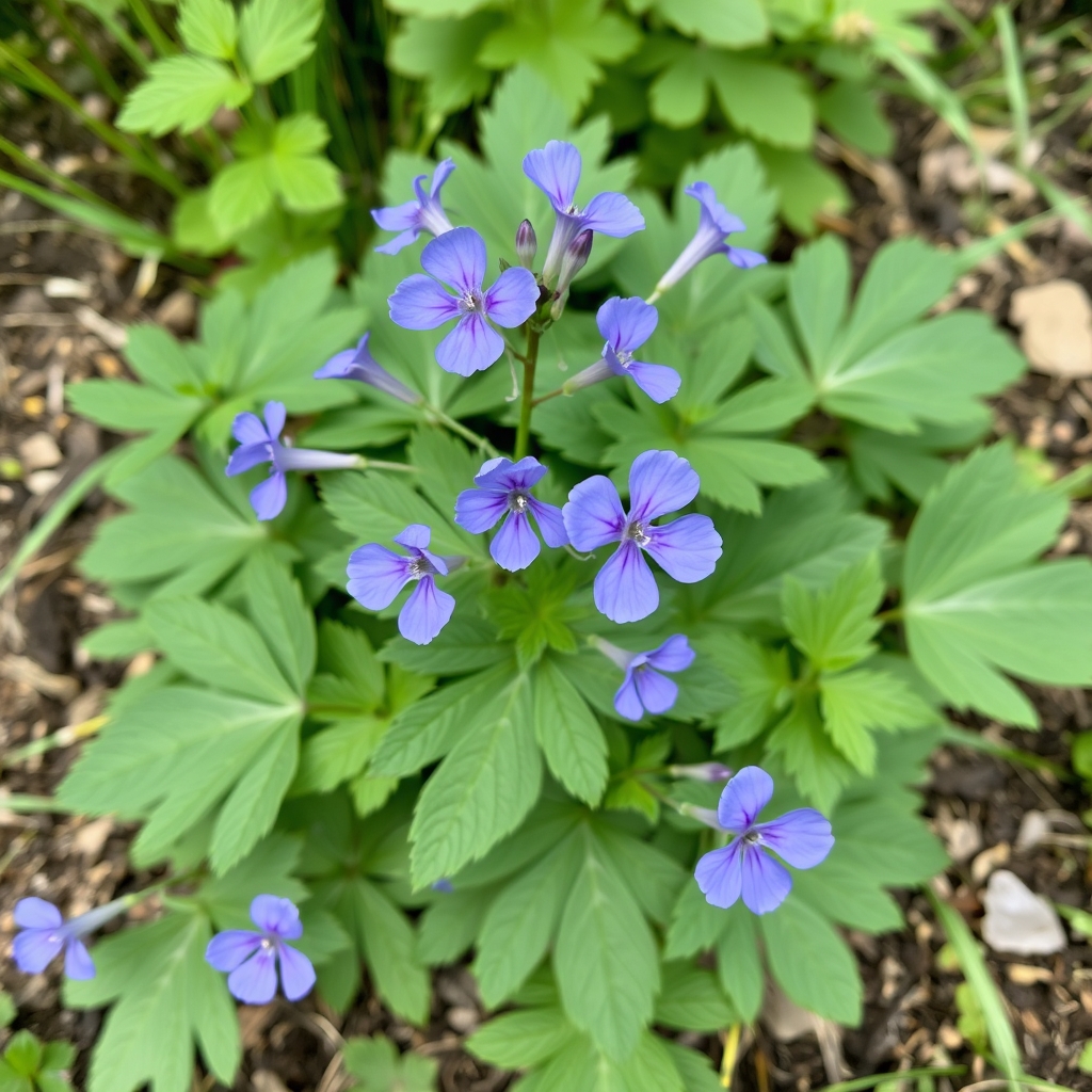 Geranium phaeum ‘Waterer’s Blue’