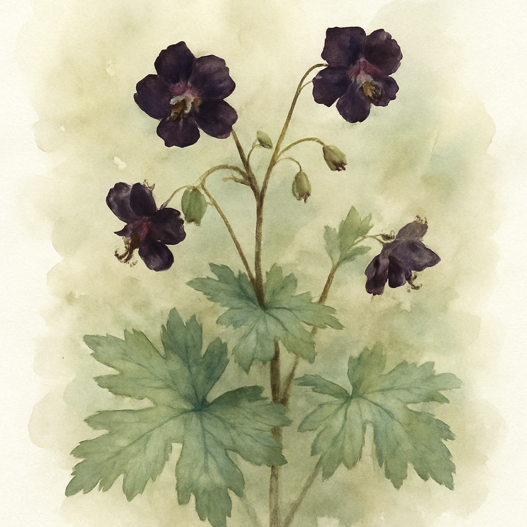 Geranium phaeum
