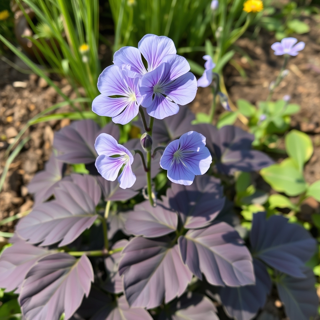 Geranium pratense ‘Hocus Pocus’