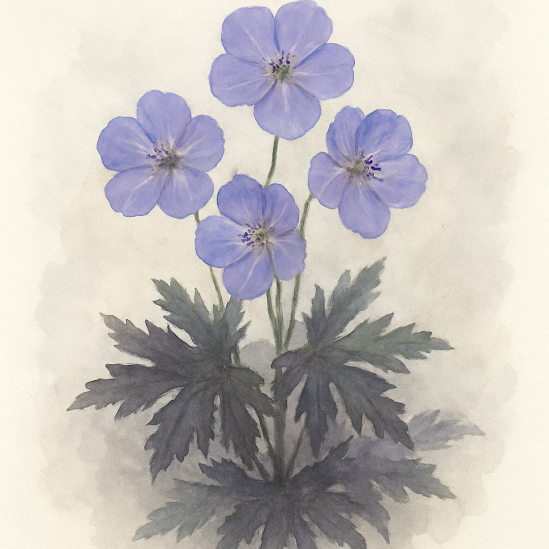 Geranium pratense ‘Hocus Pocus’