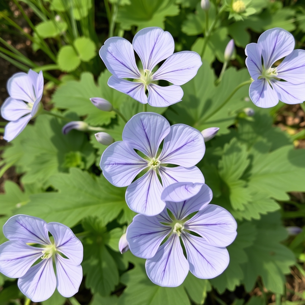 Geranium pratense ‘Mrs Kendall Clark’