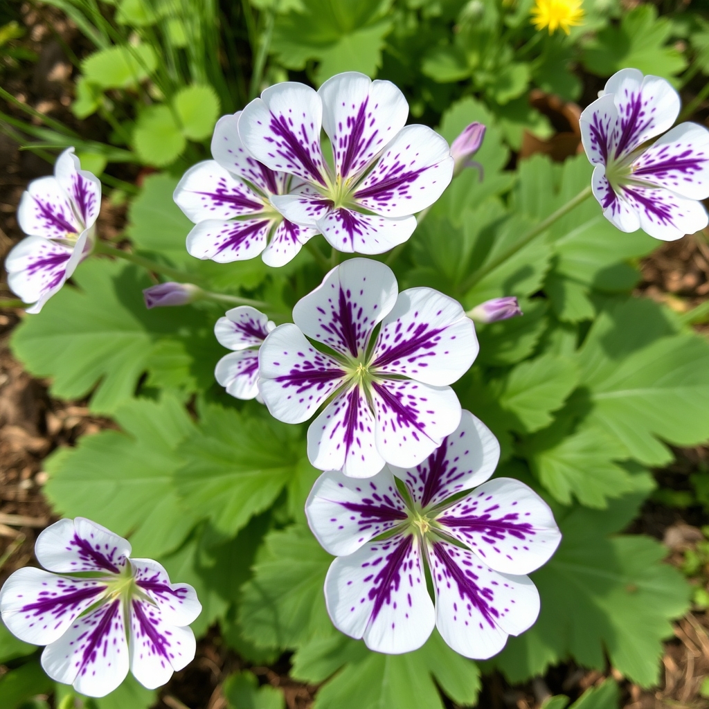 Geranium pratense ‘Pink Splash’