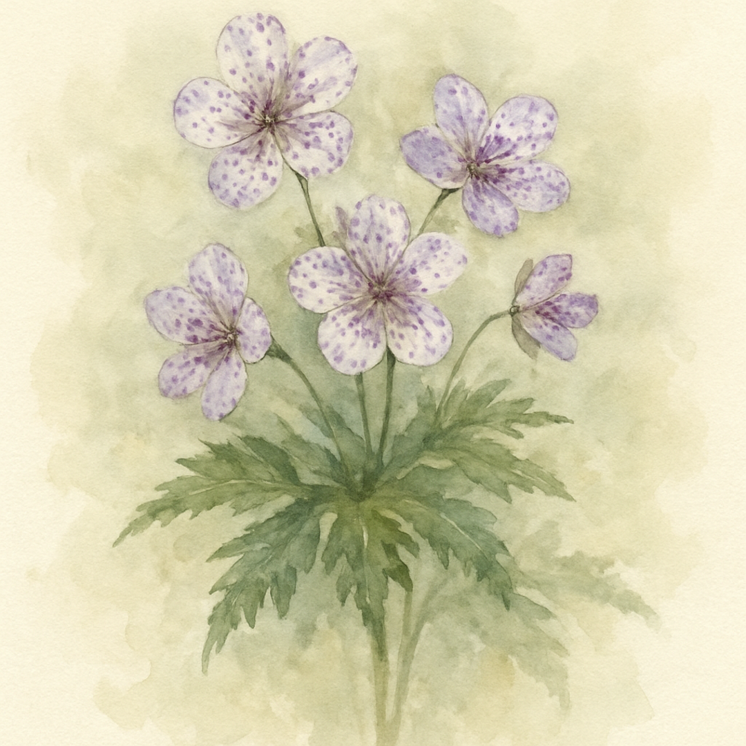 Geranium pratense ‘Pink Splash’