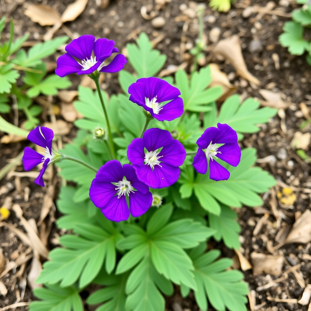 Geranium pratense ‘Plenum Violaceum’