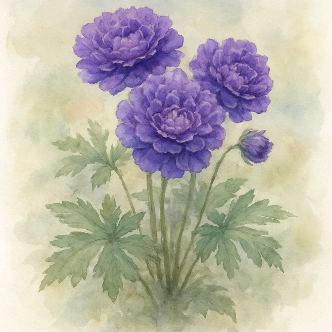 Geranium pratense ‘Plenum Violaceum’