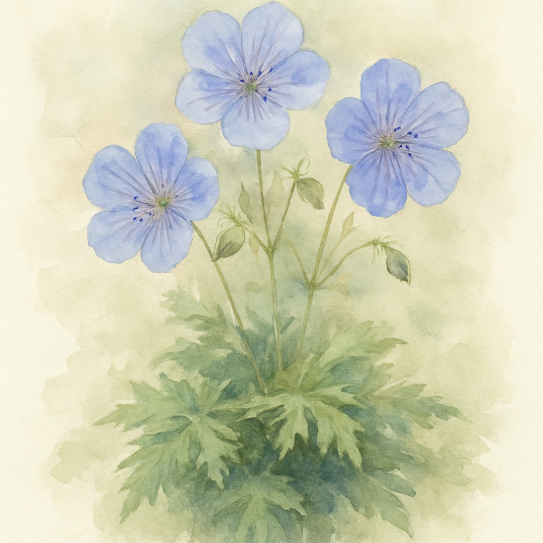 Geranium pratense ‘Cloud Nine'