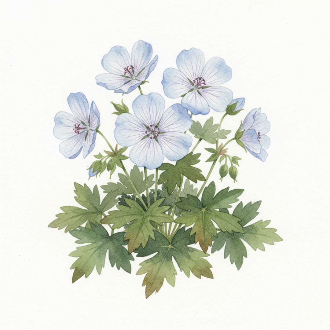 Geranium pratense ‘Cloud Nine'