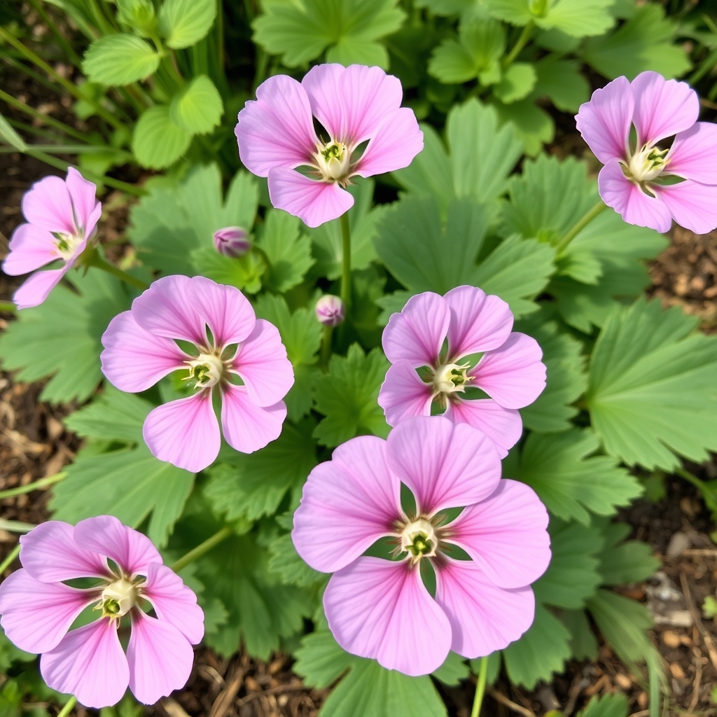 Geranium pratense ‘Marshmallow’